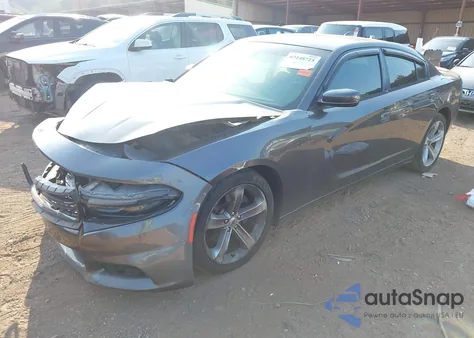 2018 Dodge Charger R/T из США, поврежденный, VIN 2C3CDXCT2JH133232